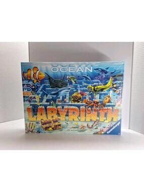 OCEAN LABYRINTH Board Game from Ravensburger NEW Age 7+ | 2-4 people